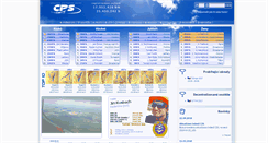 Desktop Screenshot of cpska.cz